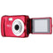 Vivitar Vivicam XX14 20.1MP Selfie Digital Camera - Red (VXX14-RED)