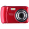 Vivitar Vivicam XX14 20.1MP Selfie Digital Camera - Red (VXX14-RED)