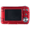 Vivitar Vivicam XX14 20.1MP Selfie Digital Camera - Red (VXX14-RED)