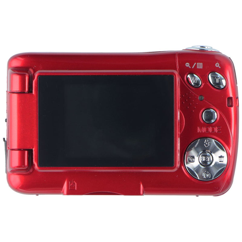 Vivitar Vivicam XX14 20.1MP Selfie Digital Camera - Red (VXX14-RED)