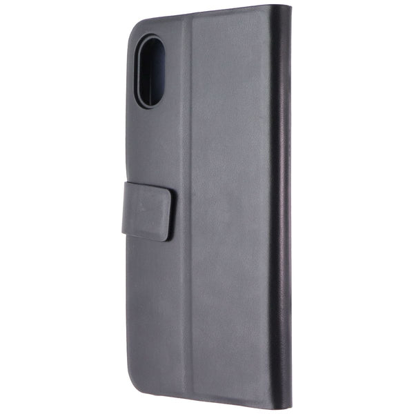 Viva Madrid Multi-Card Slot Wallet Case for Apple iPhone X - Black