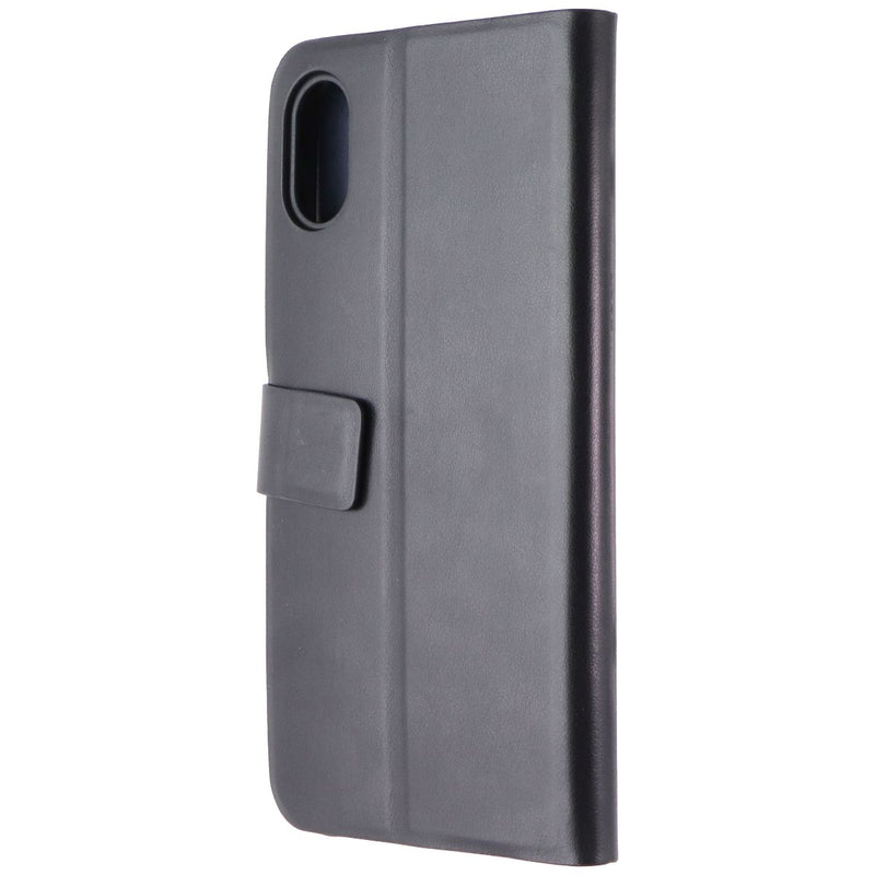 Viva Madrid Multi-Card Slot Wallet Case for Apple iPhone X - Black