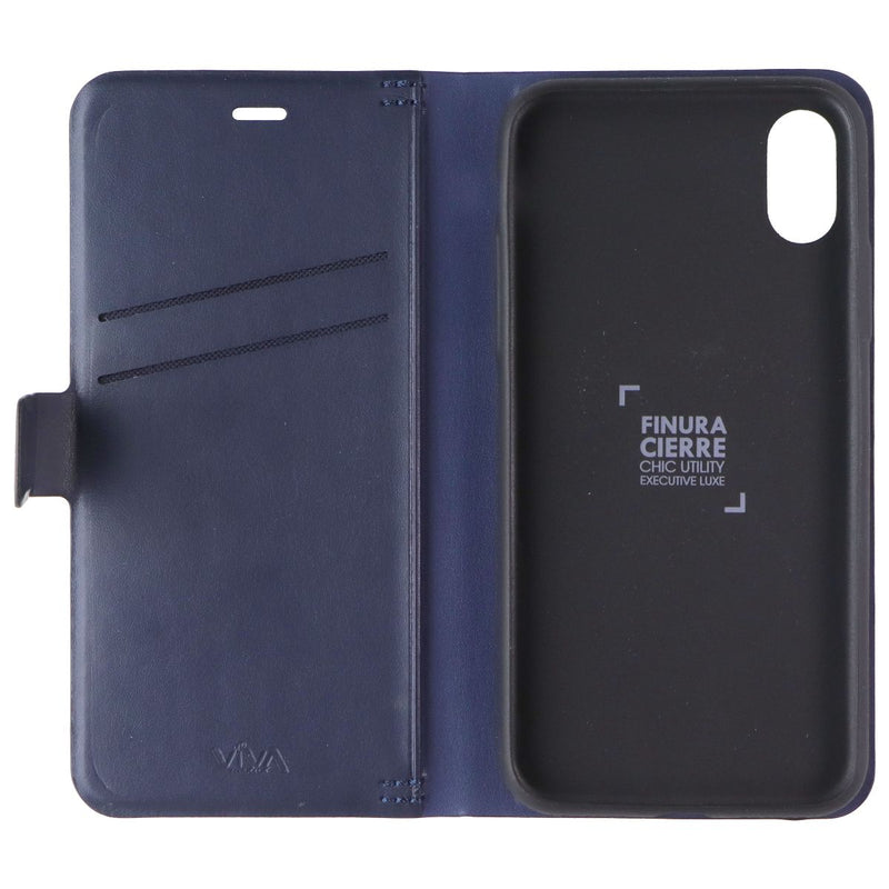 Viva Madrid Multi-Card Slot Wallet Case for Apple iPhone X - Black