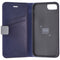 Viva Madrid Finura Cierre Folio Case for Apple iPhone 8/7/6S - Black