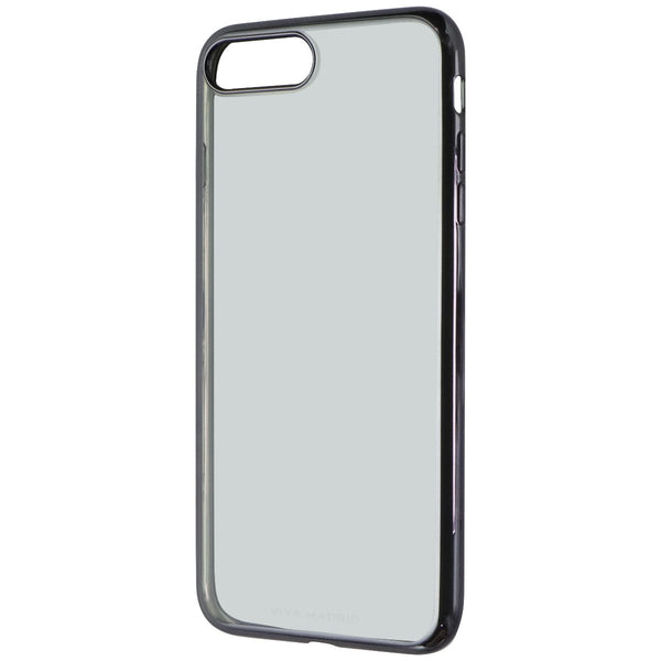 Viva Madrid Metalico Flex Series Flexi Curve Case for Apple iPhone 8+/7+ (Smoke)
