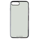 Viva Madrid Metalico Flex Series Flexi Curve Case for Apple iPhone 8+/7+ (Smoke)