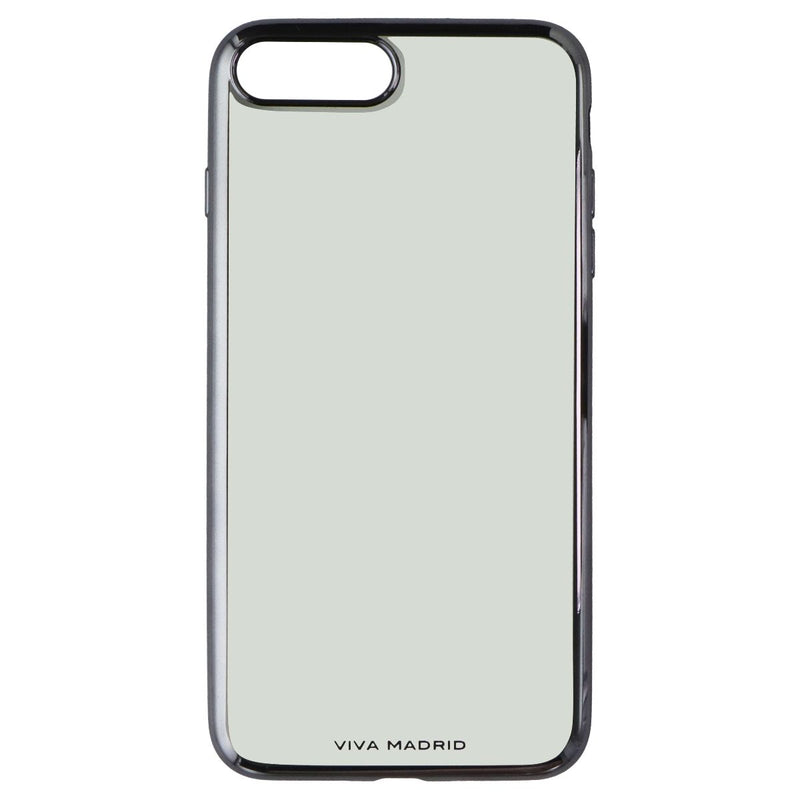 Viva Madrid Metalico Flex Series Flexi Curve Case for Apple iPhone 8+/7+ (Smoke)
