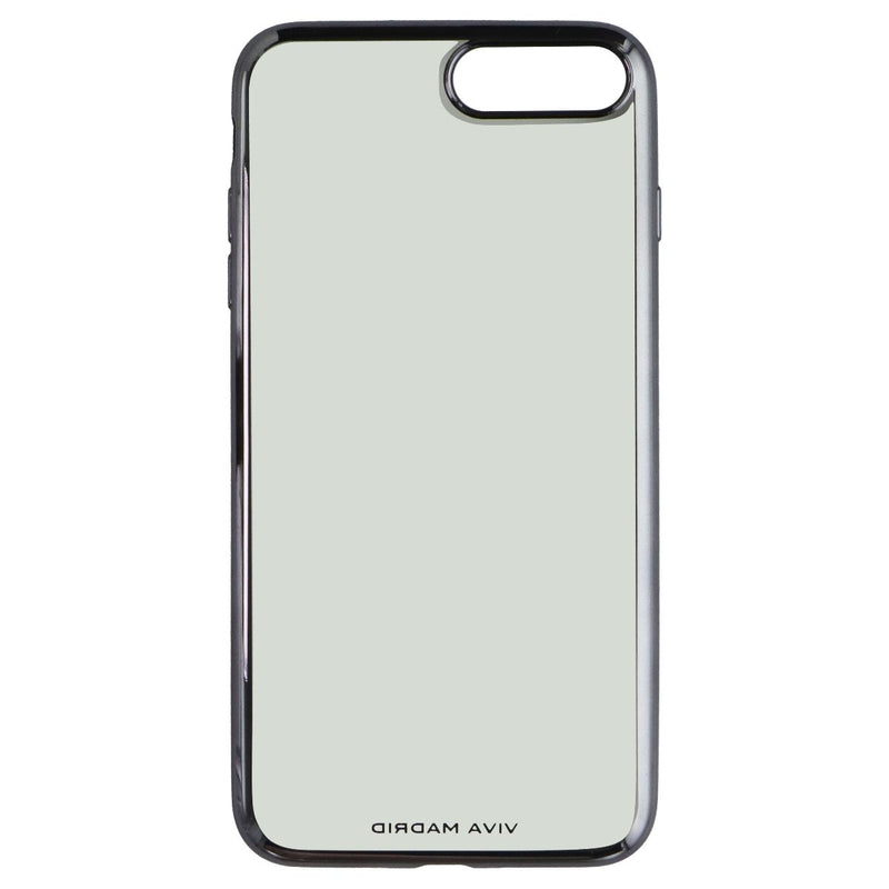 Viva Madrid Metalico Flex Series Flexi Curve Case for Apple iPhone 8+/7+ (Smoke)