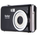 Vivitar ViviCam S327 16.1MP High Def Digital Camera - Black (VS327-V1-BLK)