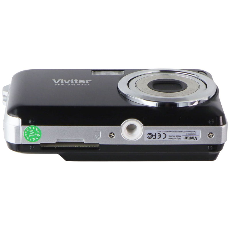 Vivitar ViviCam S327 16.1MP High Def Digital Camera - Black (VS327-V1-BLK)