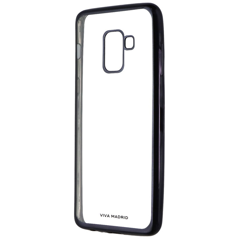 Viva Madrid Flexi Curve Case for Samsung Galaxy A8 (2018) - Black