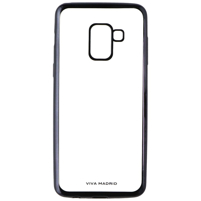 Viva Madrid Flexi Curve Case for Samsung Galaxy A8 (2018) - Black