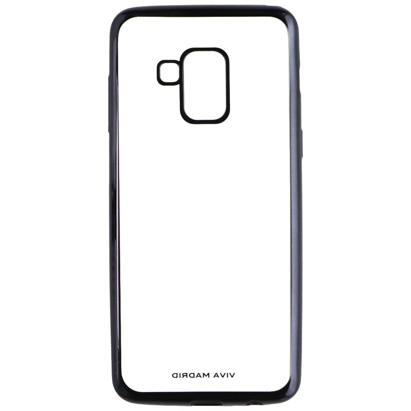 Viva Madrid Flexi Curve Case for Samsung Galaxy A8 (2018) - Black