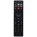 VIZIO SmartCast TV Remote with Sling/Netflix/Prime/Redbox - Black (XRT140V6)