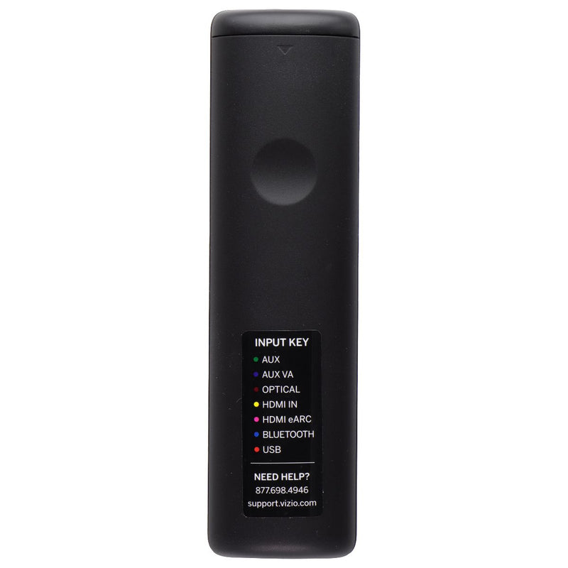 Vizio D512e-J (1023-0000270) Replacement Remote for Vizio Sound Bar - Black