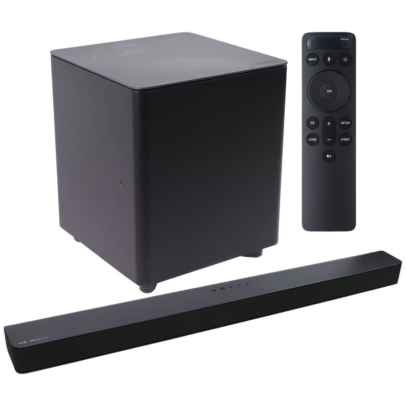 Vizio M series Soundbar/Subwoofer (M215a-J6) - Black