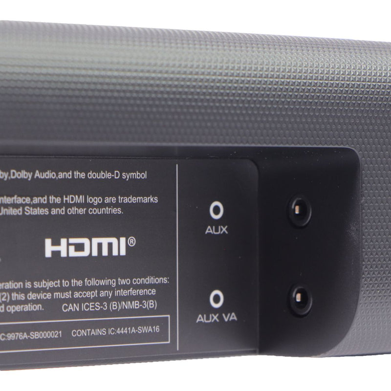 Vizio V-Series V21-H8 Soundbar - Black (Soundbar ONLY)