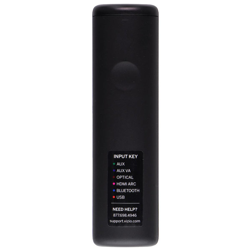 Vizio D51 (1023-0000283) Replacement Remote for Vizio Sound Bar - Black