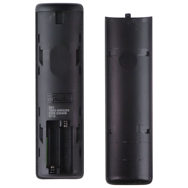 Vizio D51 (1023-0000283) Replacement Remote for Vizio Sound Bar - Black