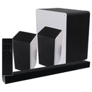 VIZIO 36-inch 5.1.2 Channel Surround Sound Bar with Subwoofer SB36512-F6