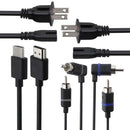 VIZIO 36-inch 5.1.2 Channel Surround Sound Bar with Subwoofer SB36512-F6