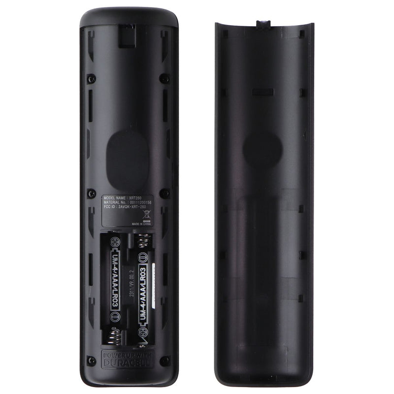 Vizio OEM Remote Control (XRT260) with Pluto/iHeart/Crackle Hot Keys - Black