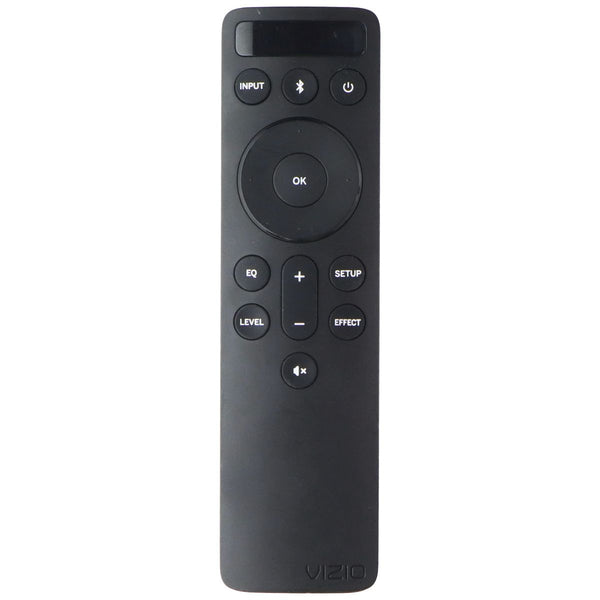 VIZIO OEM Replacement Sound Bar Remote Control (D210-J) - Black