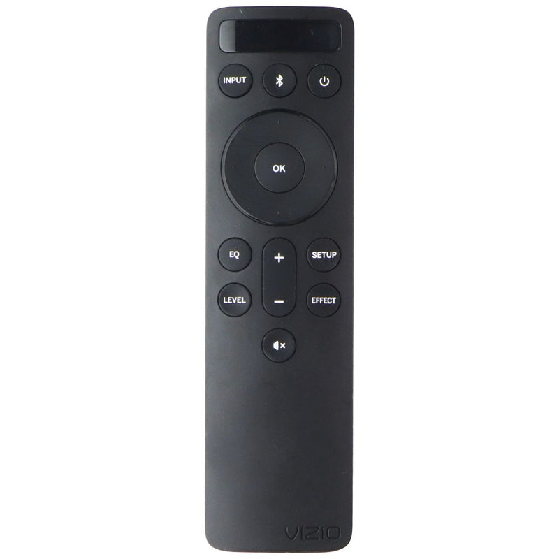 VIZIO OEM Replacement Sound Bar Remote Control (D210-J) - Black