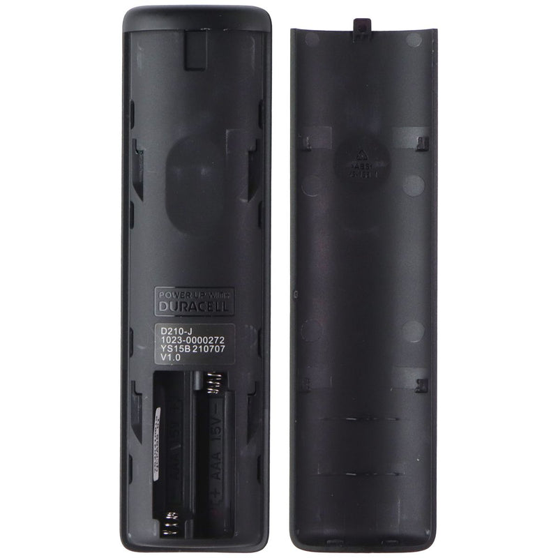 VIZIO OEM Replacement Sound Bar Remote Control (D210-J) - Black
