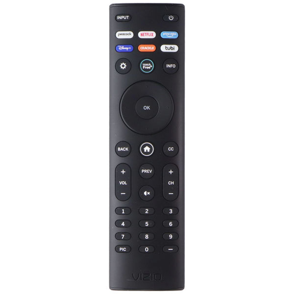 Vizio Remote Control (XRT140V3L) with Peacock/Netflix/Prime/Disney/Tubi Hotkeys