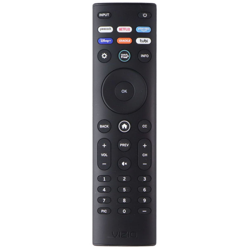 Vizio Remote Control (XRT140V3L) with Peacock/Netflix/Prime/Disney/Tubi Hotkeys