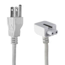 Volex (APC7Q) AC Power Adapter US Extension Cord Cable for MagSafe - White