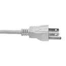 Volex (APC7Q) AC Power Adapter US Extension Cord Cable for MagSafe - White