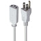 Volex Apple 7.5-in (APC13 SMI / PS204 / E62405SP) Power Supply Cord - White