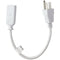 Volex Apple 7.5-in (APC13 SMI / PS204 / E62405SP) Power Supply Cord - White