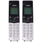 VTech 2 Handset DECT 6.0 Phone System with Caller ID and Call Waiting (CS5119-2)