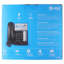 AT&T ML17929 2-line Corded Phone with Caller ID/Call Waiting - Silver/Black