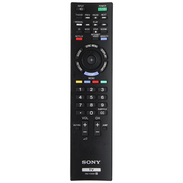 Sony OEM Remote Control (RM-YD061) for Select Sony Receivers - Black