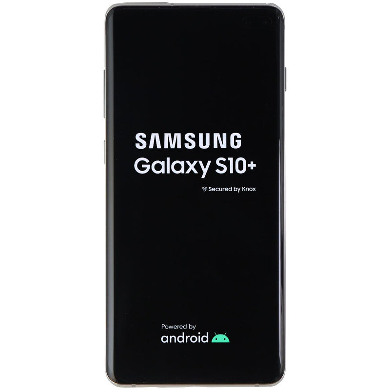 Samsung Galaxy S10+ (Plus) SM-G975U (Unlocked) - 128GB / Prism White