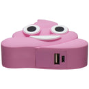 WATTZUP Portable Single Port Charger w/USB-A to Micro-USB Cable - Pepto Dismal