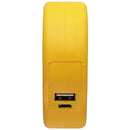 WATTZUP Portable Single Port Charger w/USB-A to Micro-USB Cable - Lovestruck