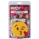 WATTZUP Portable Single Port Charger w/USB-A to Micro-USB Cable - Lovestruck