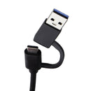 Wavlink Universal Dual Display Adapter (WL-UG69DH2) - Silver