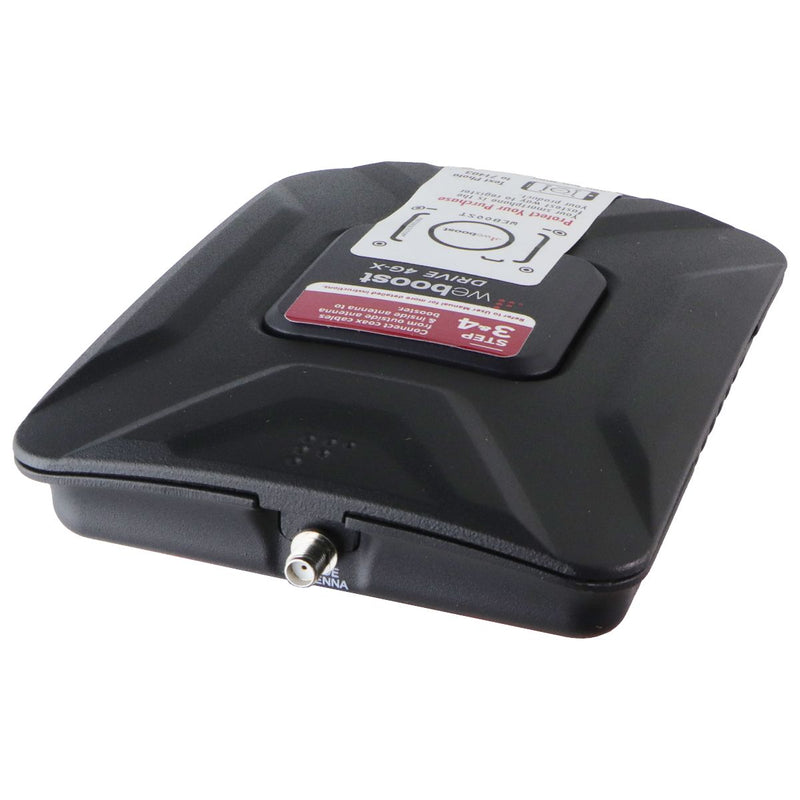 weBoost Drive 4G-X Vehicle Booster Kit for 4G Devices - Black (470510)