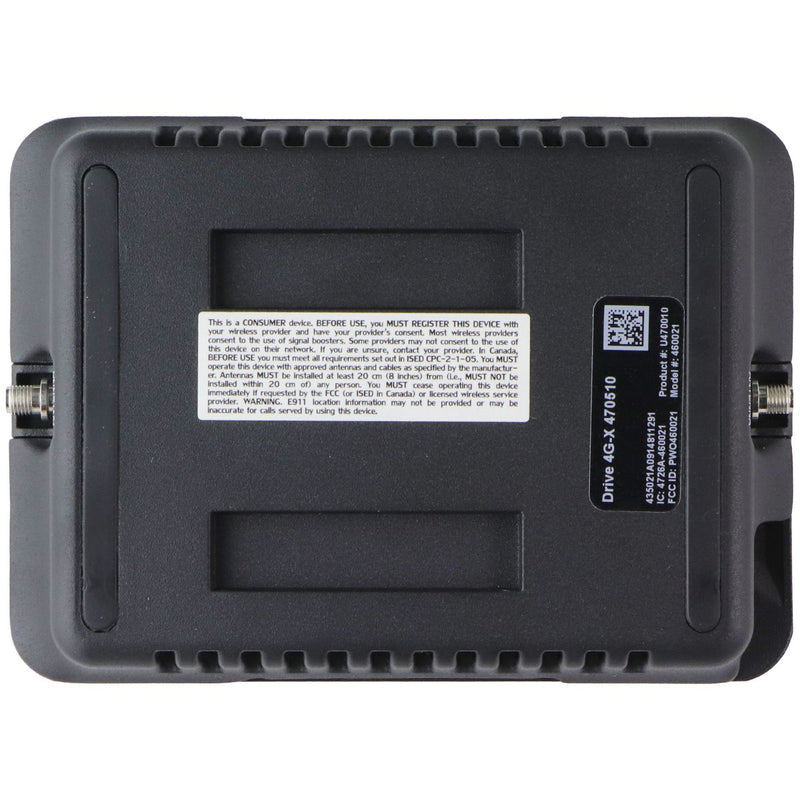 weBoost Drive 4G-X Vehicle Booster Kit for 4G Devices - Black (470510)