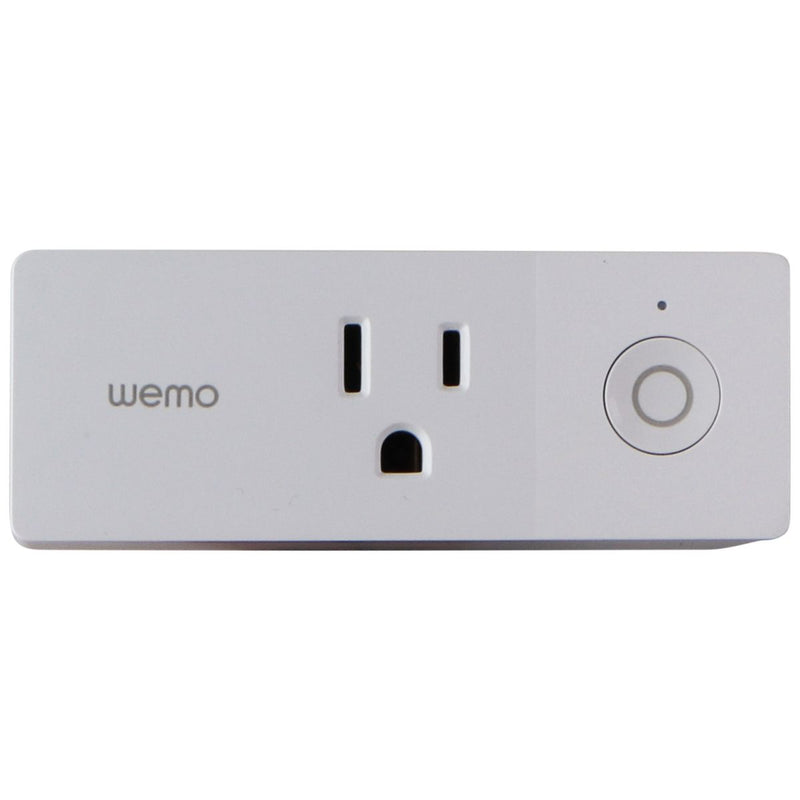 Wemo Mini Wi-Fi Smart Plug - App Controlled Wall Outlet (Works w/ Nest) - White