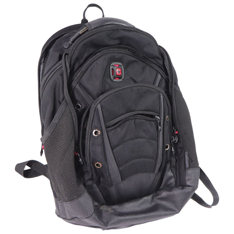 Wenger Swiss Gear 16-inch Laptop Synergy Backpack - Black Ballistic