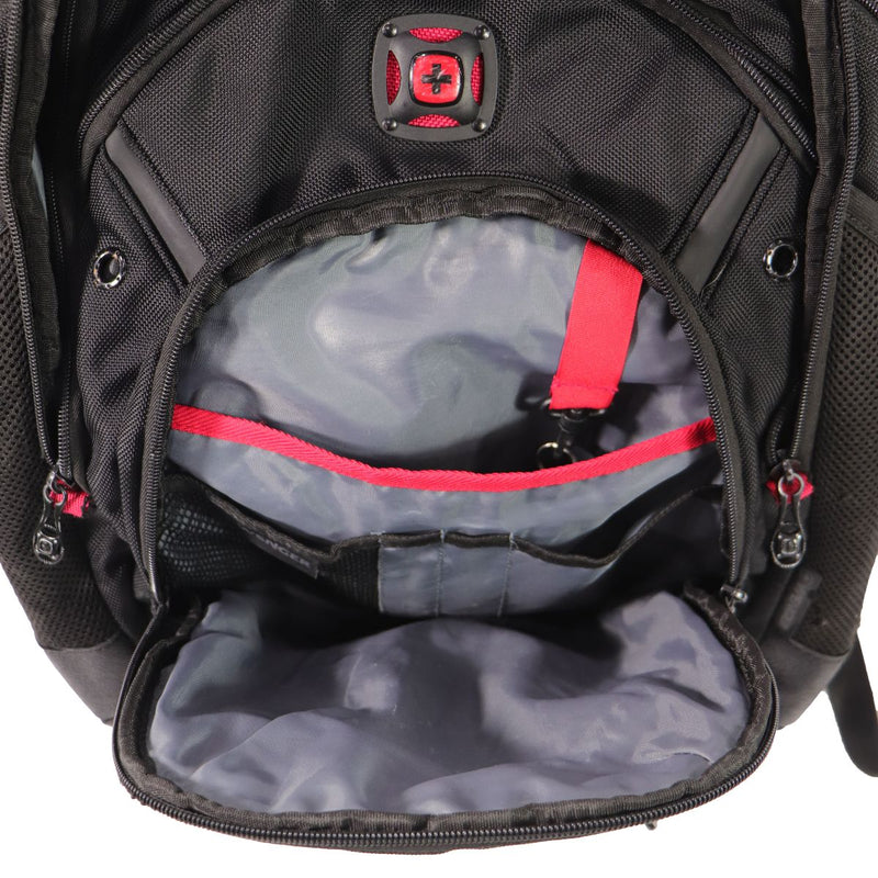 Wenger Swiss Gear 16-inch Laptop Synergy Backpack - Black Ballistic