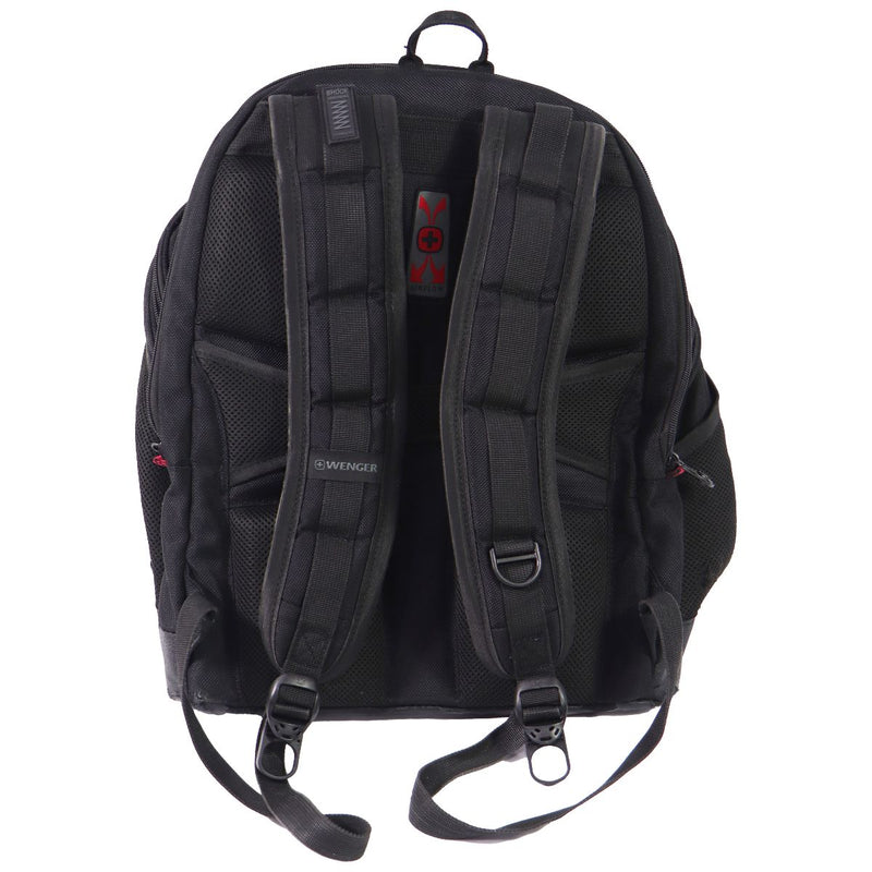 Wenger Swiss Gear 16-inch Laptop Synergy Backpack - Black Ballistic