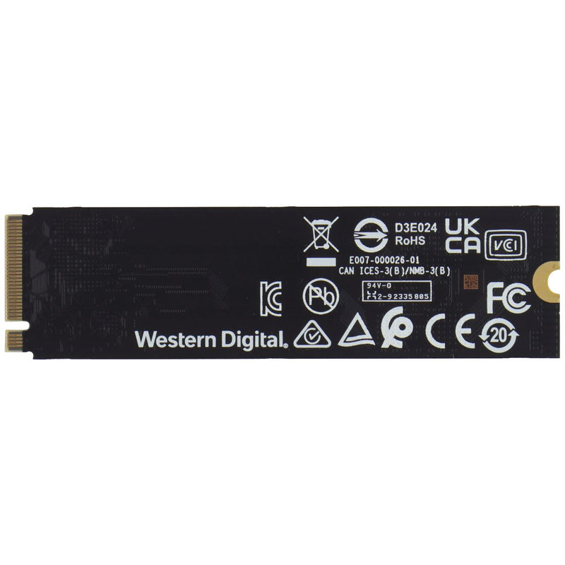 Western Digital (1TB) SN580 M.2 2280 PCIe 4.0 NVMe Internal SSD (WDS100T3B0E)